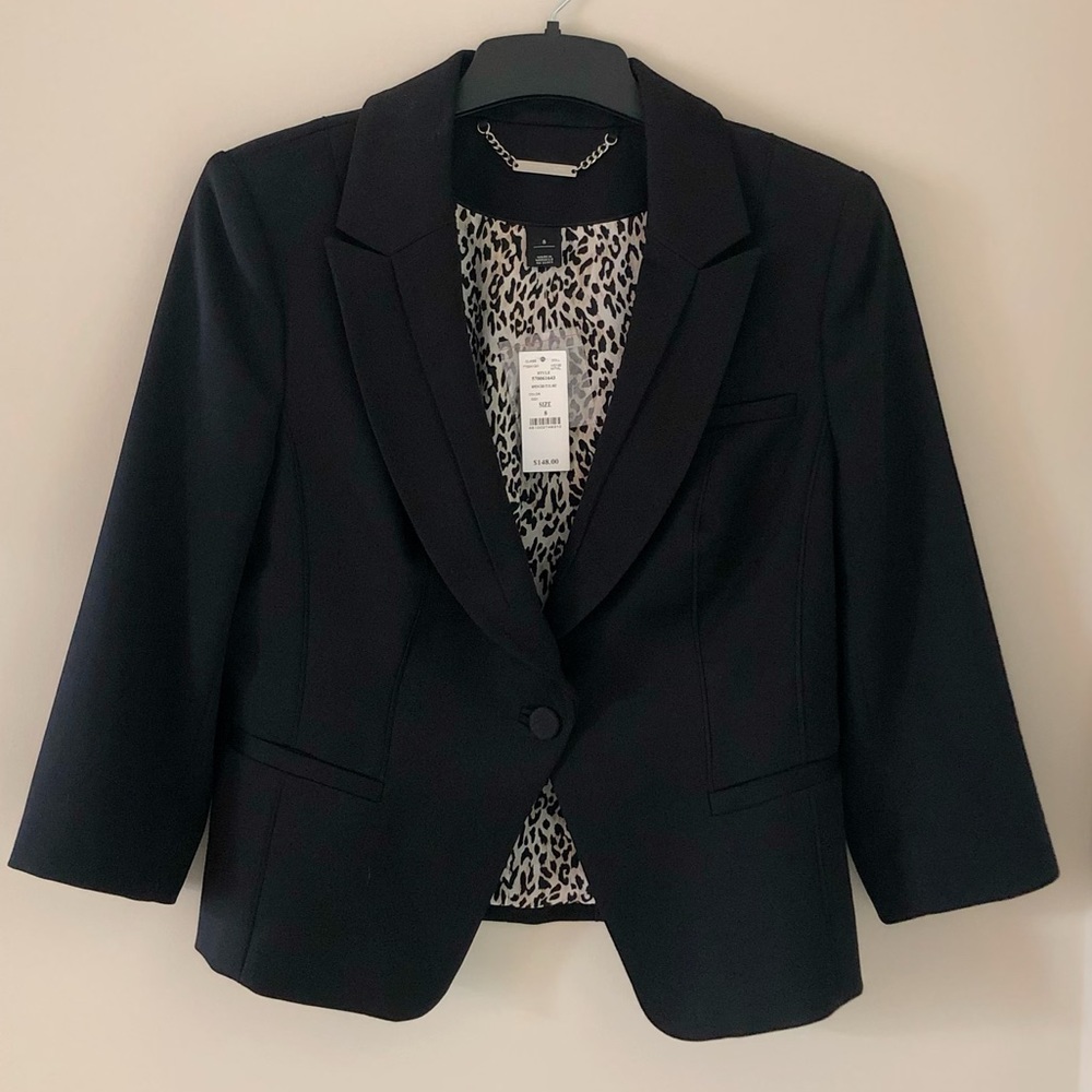 White House Black Market Blazer